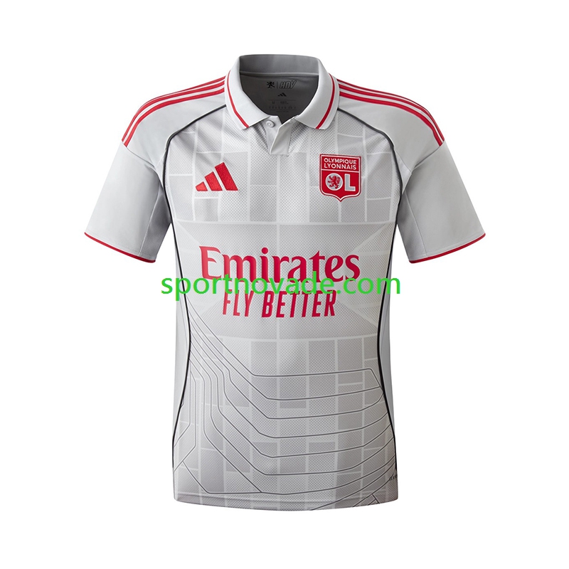Olympique Lyon Dritt Trikot Herren Kurzarm 2025-2026
