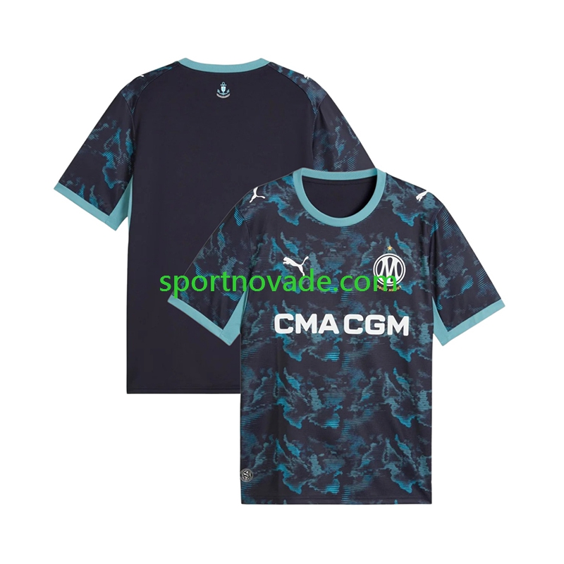 Olympique Marseille Auswärts Trikot Herren Kurzarm 2026-2027