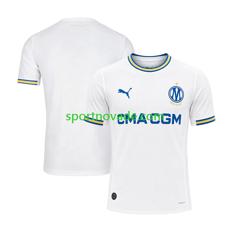 Olympique Marseille Heim Trikot Herren Kurzarm 2026-2027