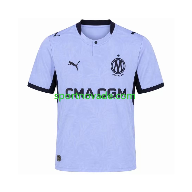 Olympique Marseille Dritt Trikot Herren Kurzarm 2026-2027