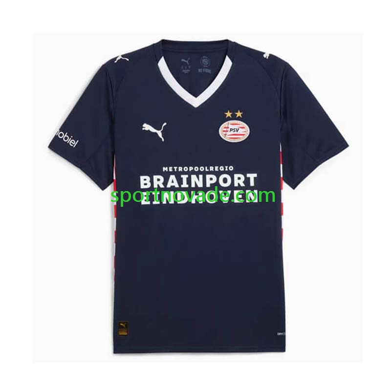 PSV Eindhoven Auswärts Trikot Herren Kurzarm 2025-2026