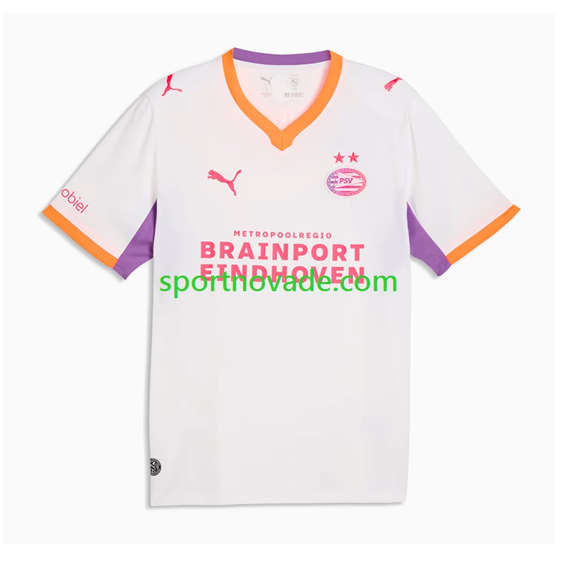 PSV Eindhoven Auswärts Trikot Herren Kurzarm 2026-2027