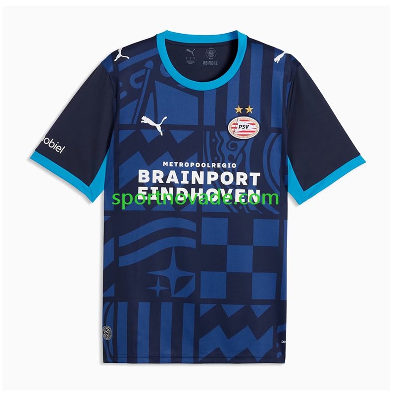 PSV Eindhoven Dritt Trikot Herren Kurzarm 2026-2027