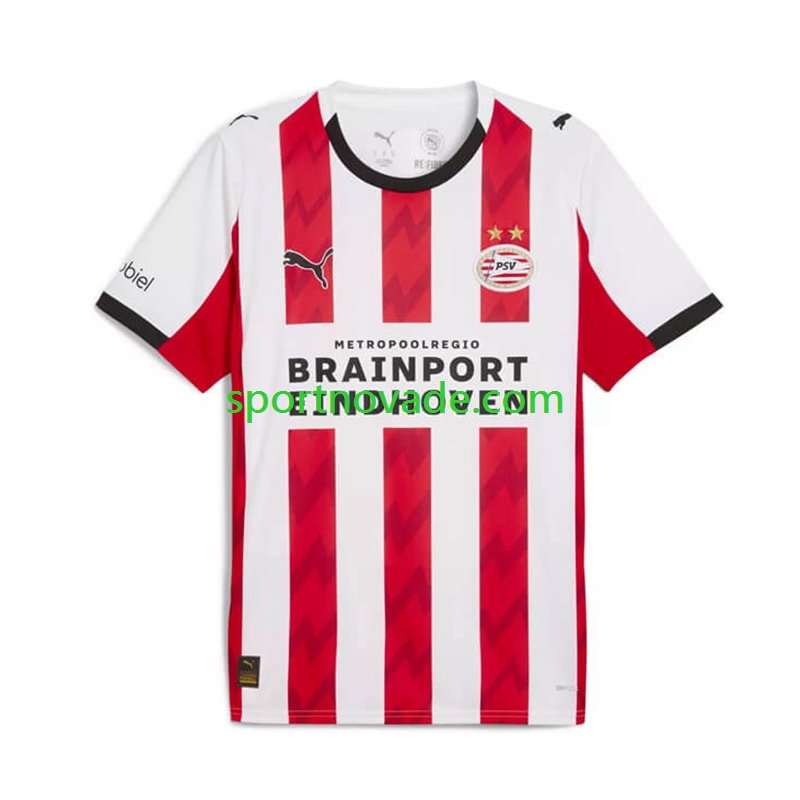 PSV Eindhoven Heim Trikot Herren Kurzarm 2025-2026