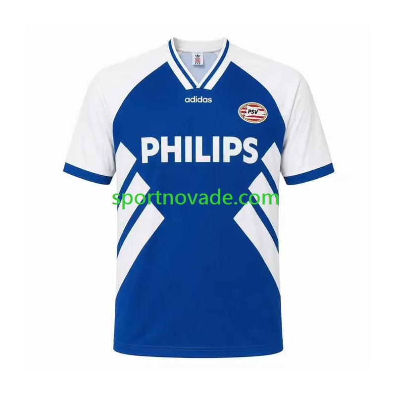 PSV Eindhoven Retro Auswärts Trikot Herren Kurzarm 1994