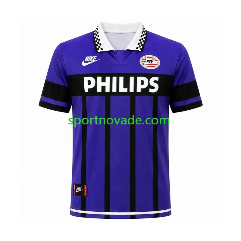 PSV Eindhoven Retro Auswärts Trikot Herren Kurzarm 1995
