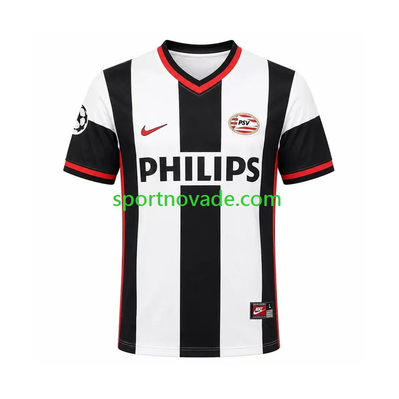 PSV Eindhoven Retro Auswärts Trikot Herren Kurzarm 1998