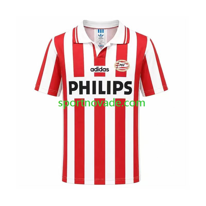 PSV Eindhoven Retro Heim Trikot Herren Kurzarm 1994
