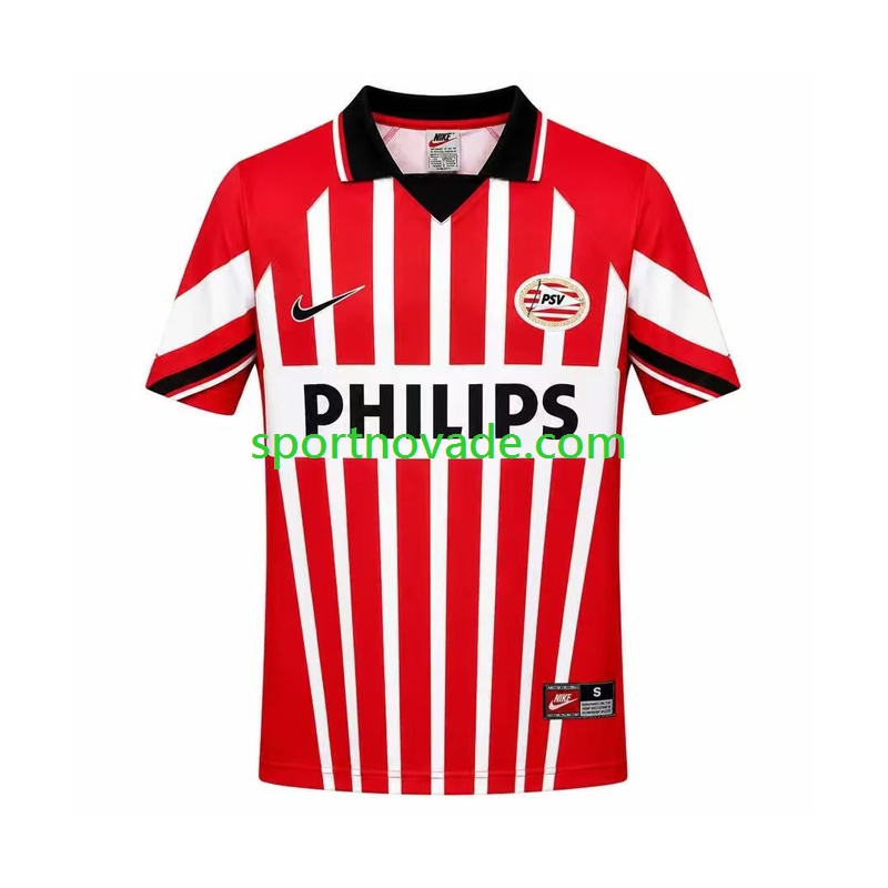PSV Eindhoven Retro Heim Trikot Herren Kurzarm 1997