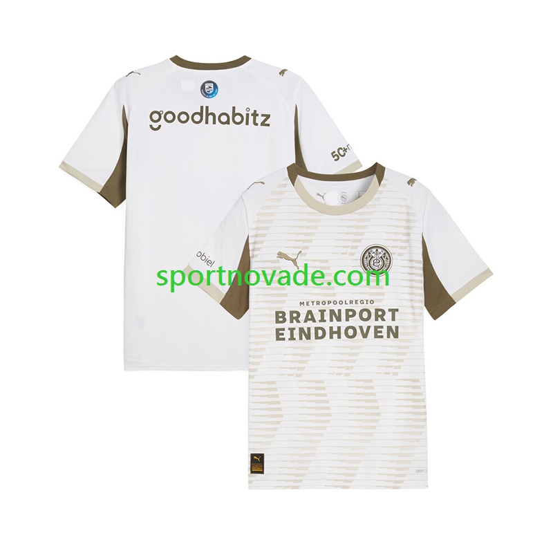 PSV Eindhoven Dritt Trikot Herren Kurzarm 2025-2026