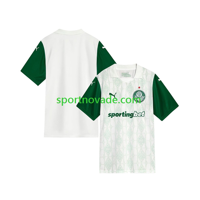 Palmeiras Auswärts Trikot Herren Kurzarm 2025-2026