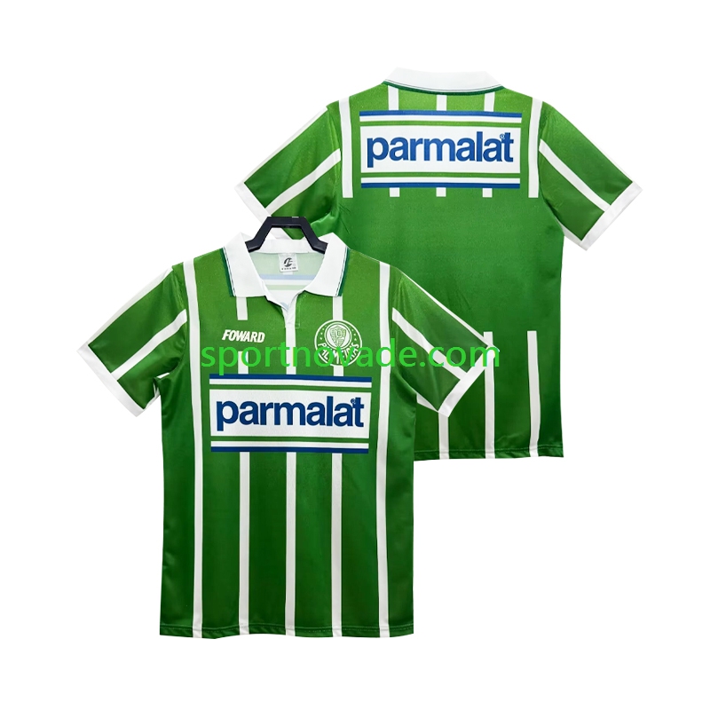 Palmeiras Heim Trikot Herren Kurzarm 1992