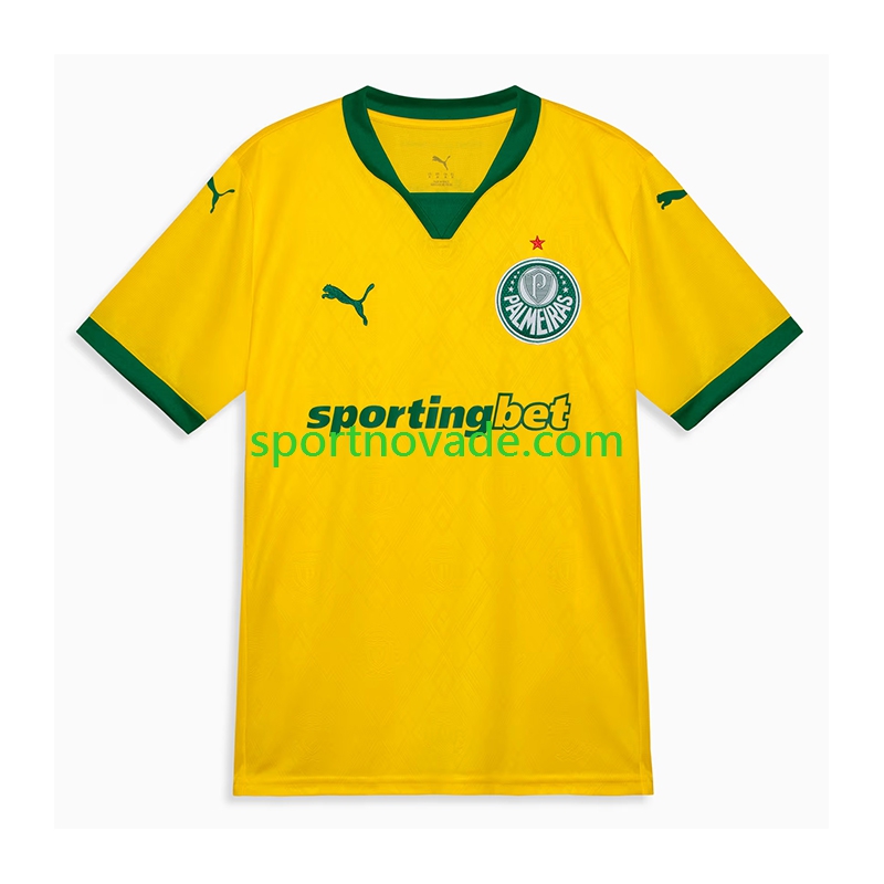 Palmeiras Dritt Trikot Herren Kurzarm 2025-2026