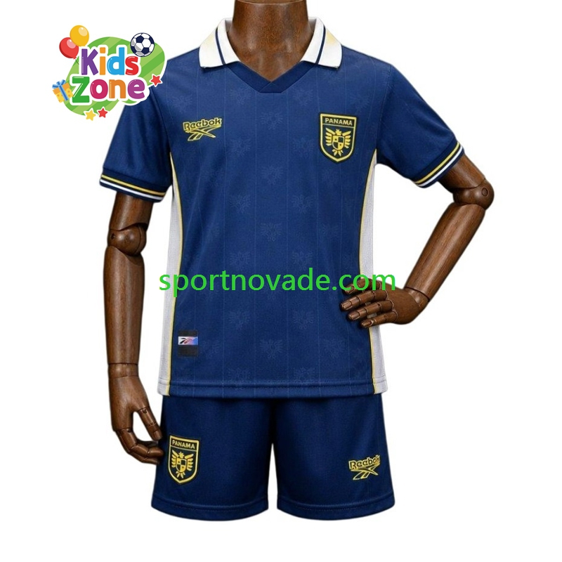 Panama Auswärts Trikot Kinder Kurzarm 2026