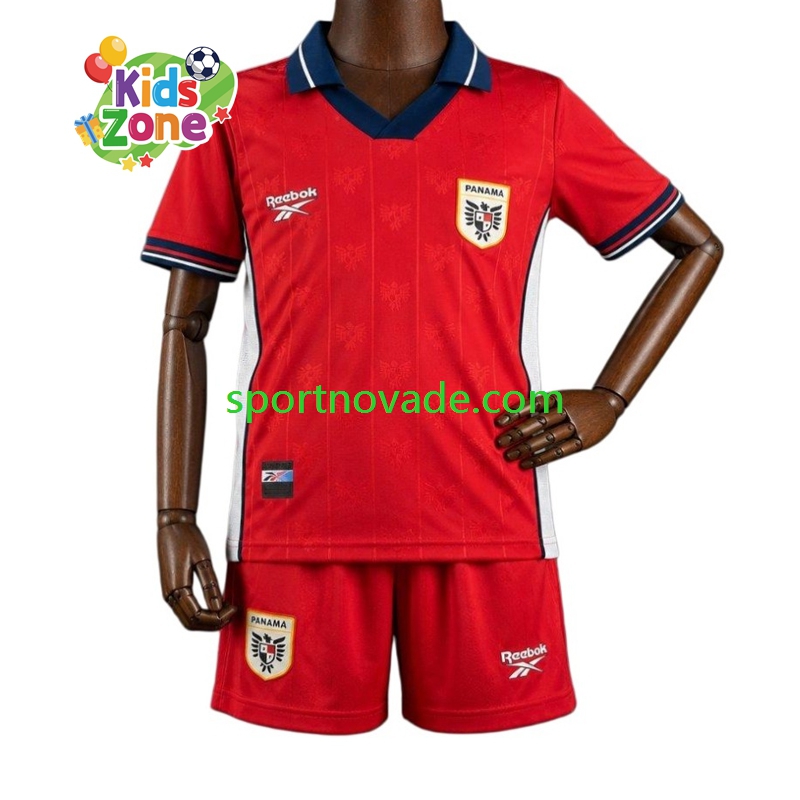 Panama Heim Trikot Kinder Kurzarm 2026