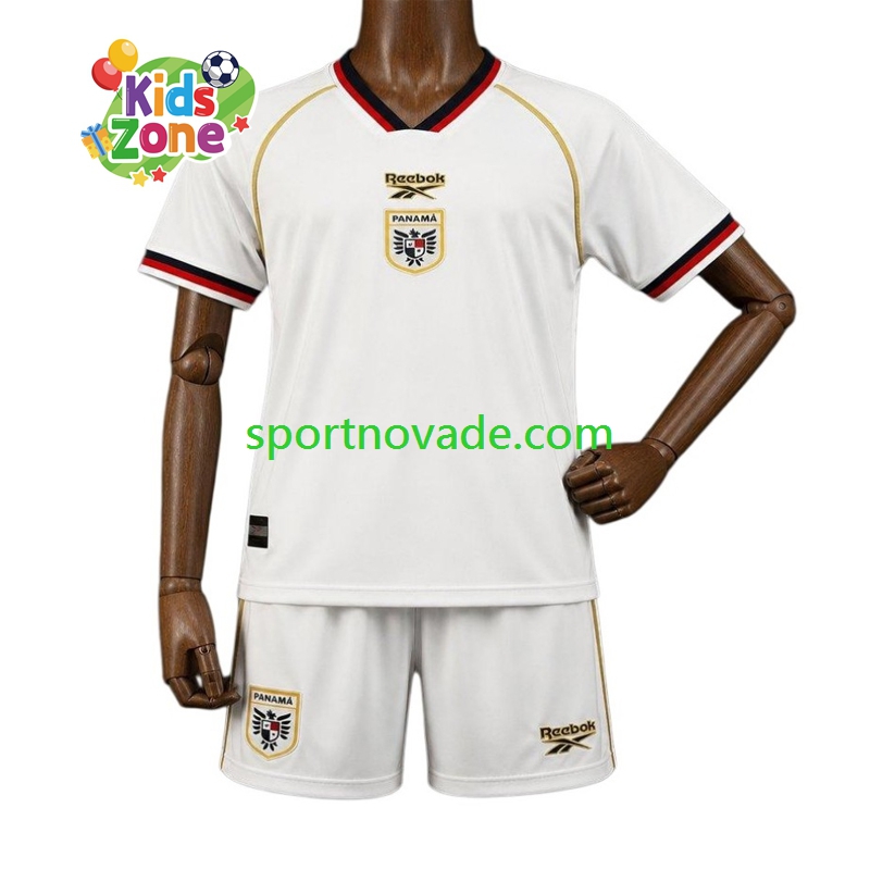 Panama Dritt Trikot Kinder Kurzarm 2026