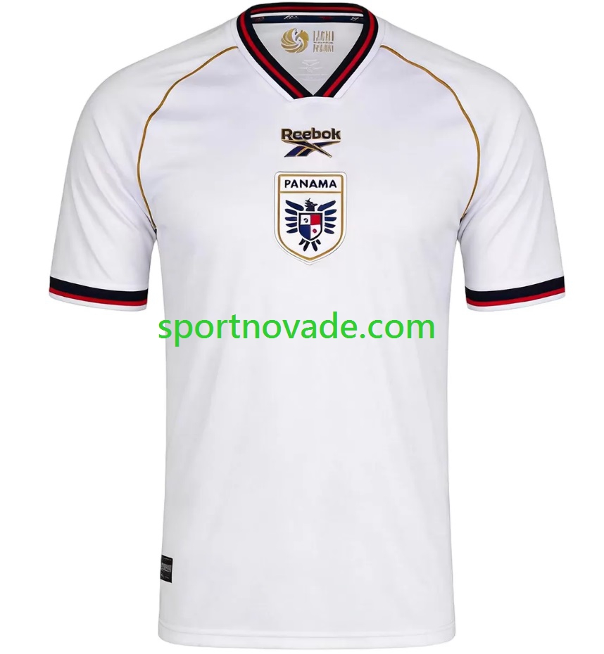 Panama Dritt Trikot Herren Kurzarm 2026