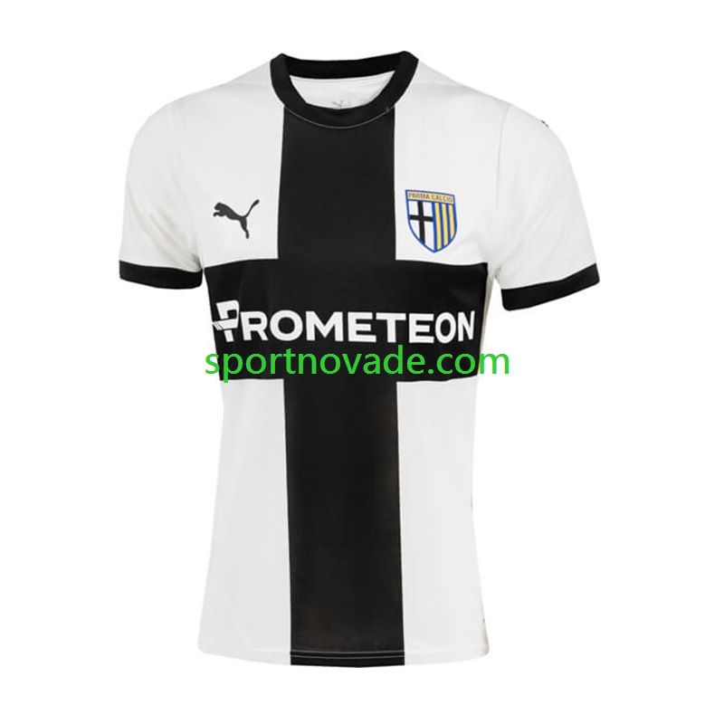 Parma Heim Trikot Herren Kurzarm 2024-2025
