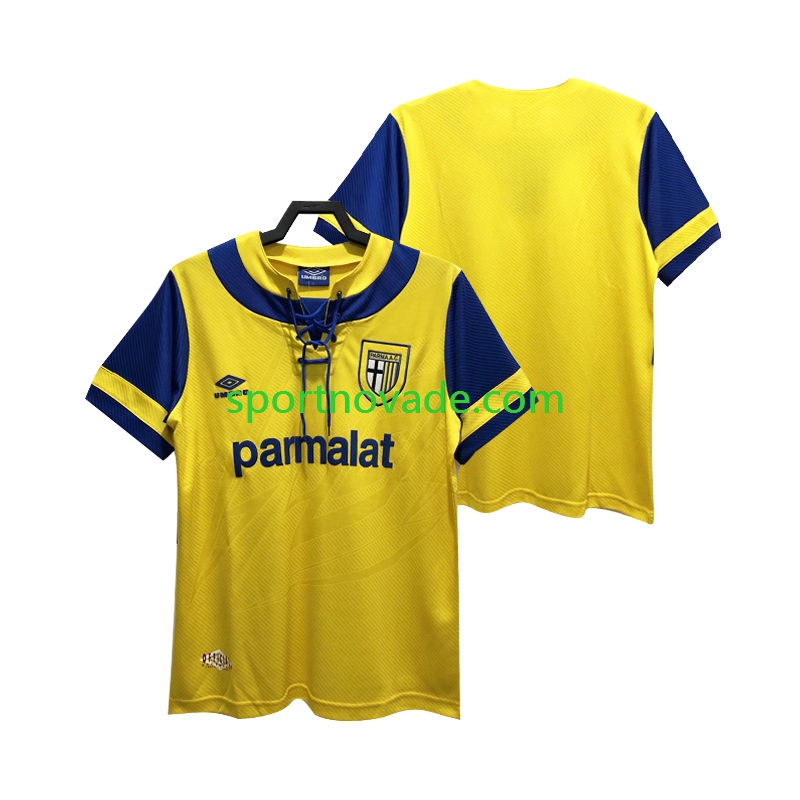 Parma Retro Auswärts Trikot Herren Kurzarm 1993 1995