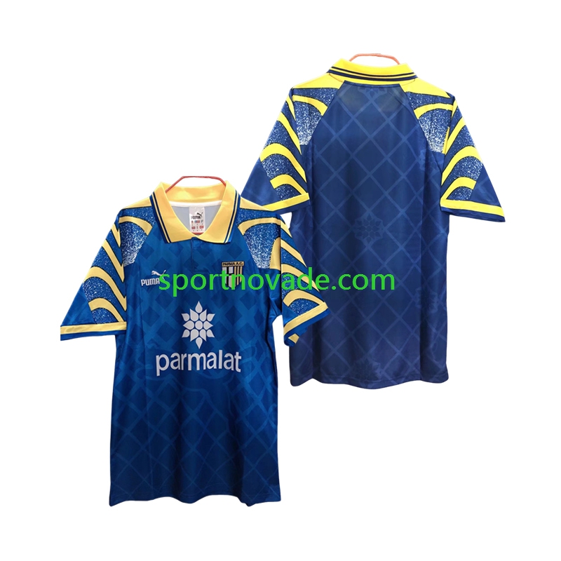Parma Retro Auswärts Trikot Herren Kurzarm 1995 1996