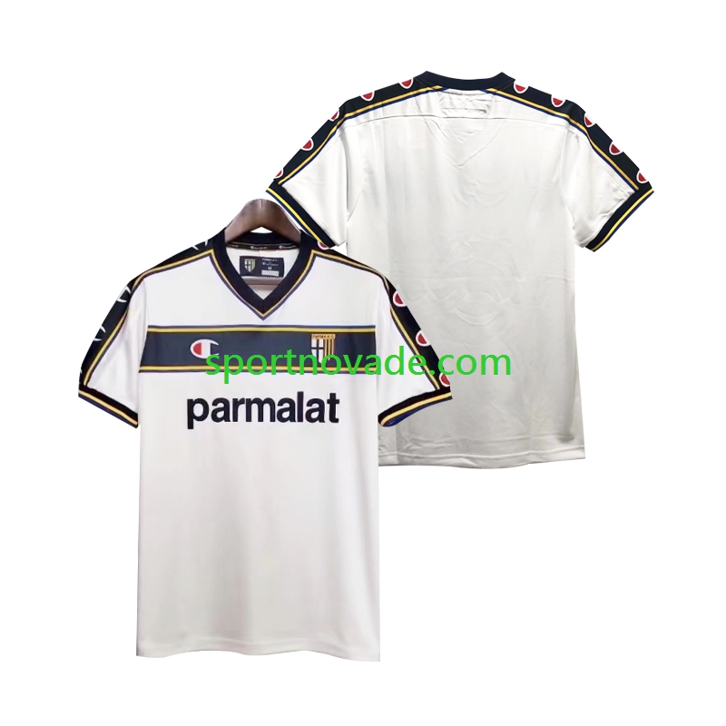 Parma Retro Auswärts Trikot Herren Kurzarm 2002 2003