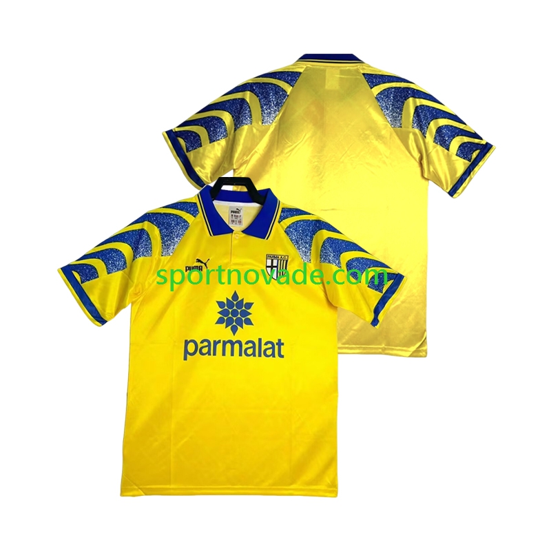 Parma Retro Heim Trikot Herren Kurzarm 1995 1997