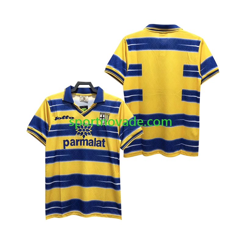 Parma Retro Heim Trikot Herren Kurzarm 1998 1999