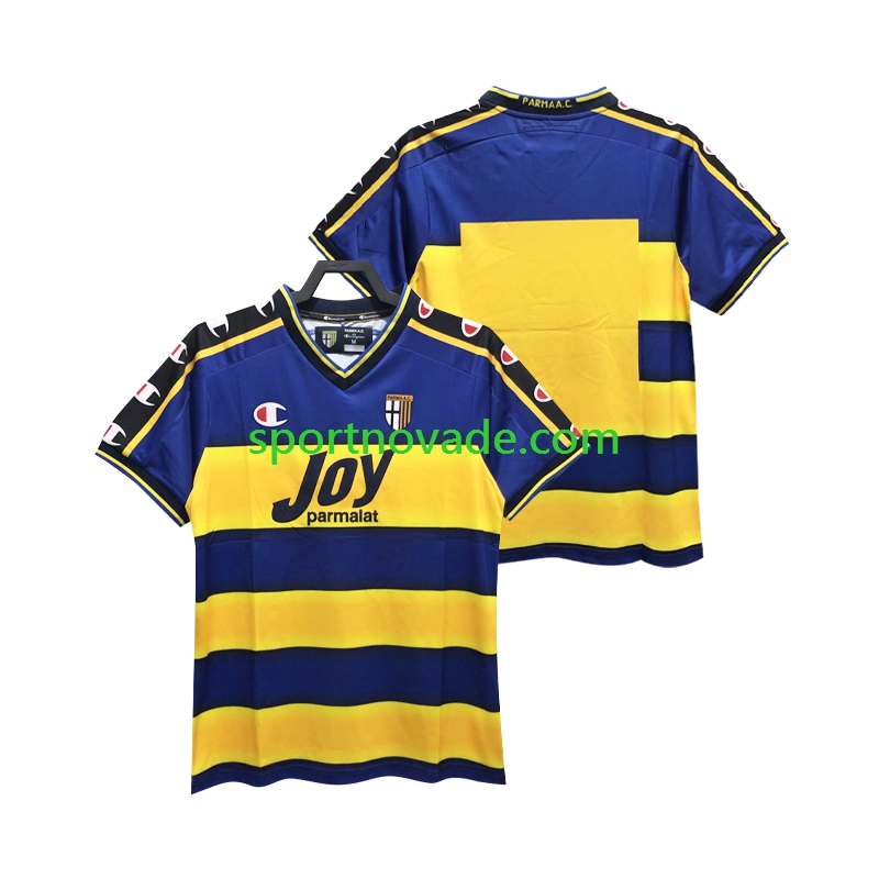 Parma Retro Heim Trikot Herren Kurzarm 2001 2002
