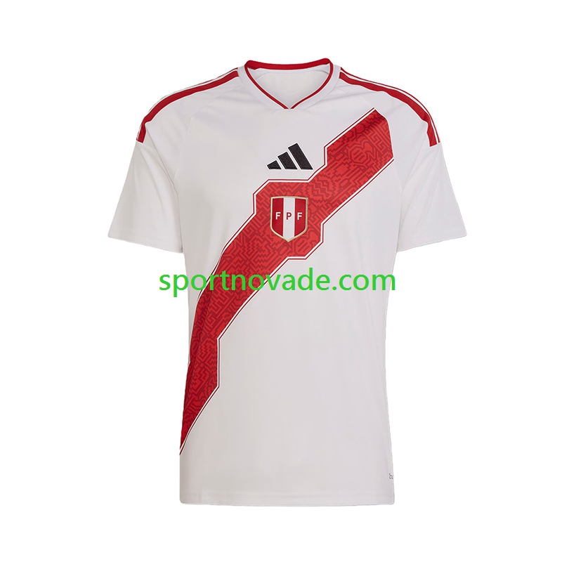 Peru Heim Trikot Herren Kurzarm 2026