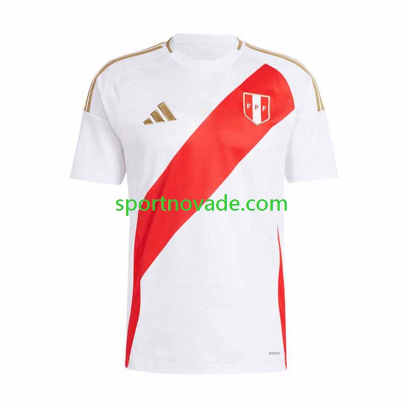 Peru Copa America Heim Trikot Herren Kurzarm 2024
