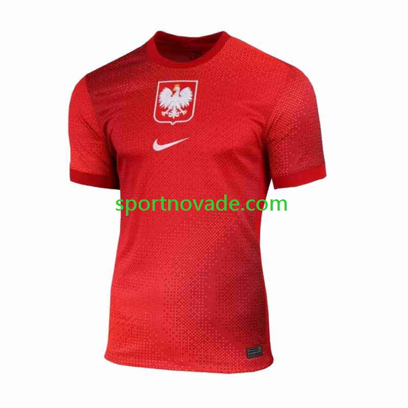 Polen Auswärts Trikot Herren Kurzarm 2024