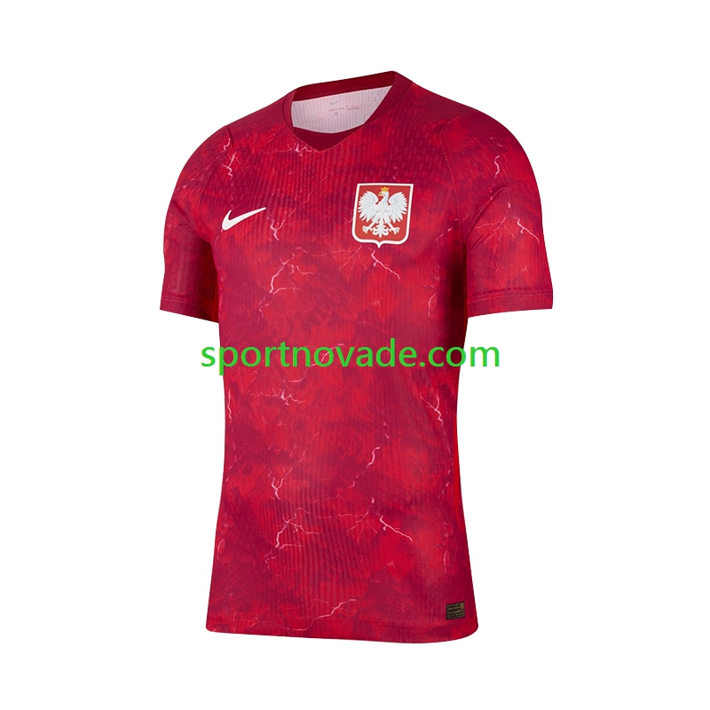 Polen Auswärts Trikot Herren Kurzarm 2026 2027