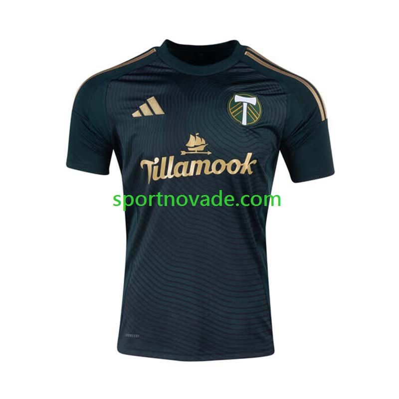 Portland Timbers Heim Trikot Herren Kurzarm 2025-2026