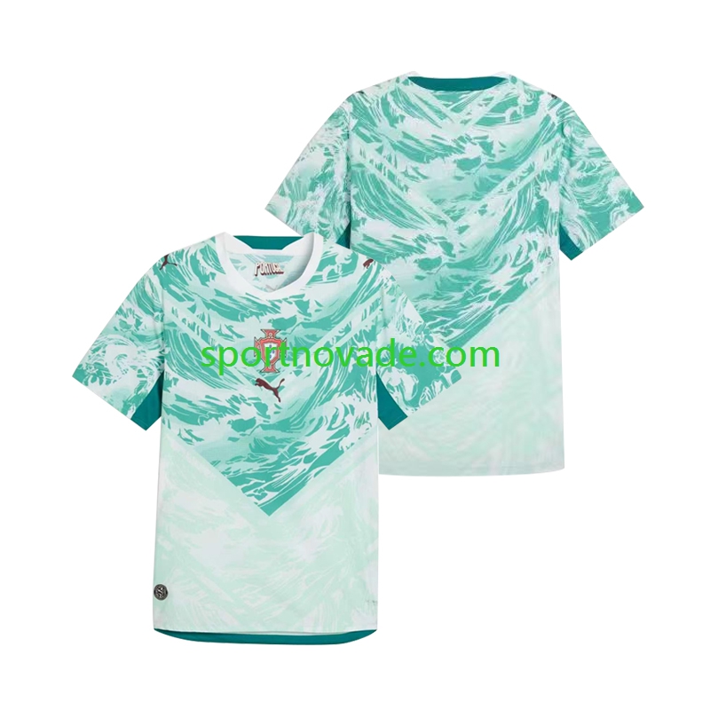 Portugal Auswärts Trikot Herren Kurzarm World Cup 2026