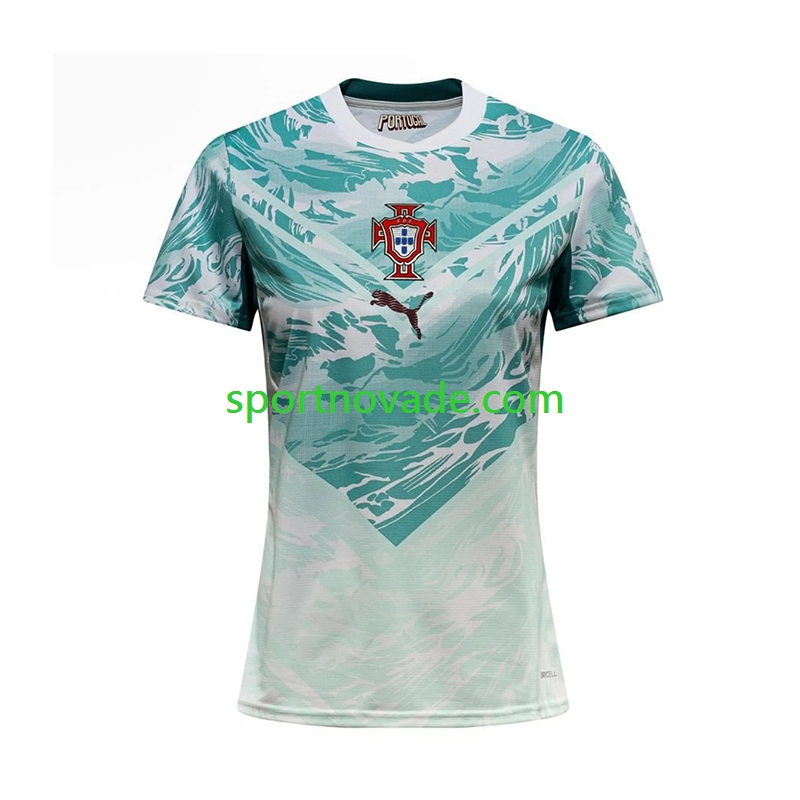 Portugal Ladies Auswärts Trikot Kurzarm World Cup 2026