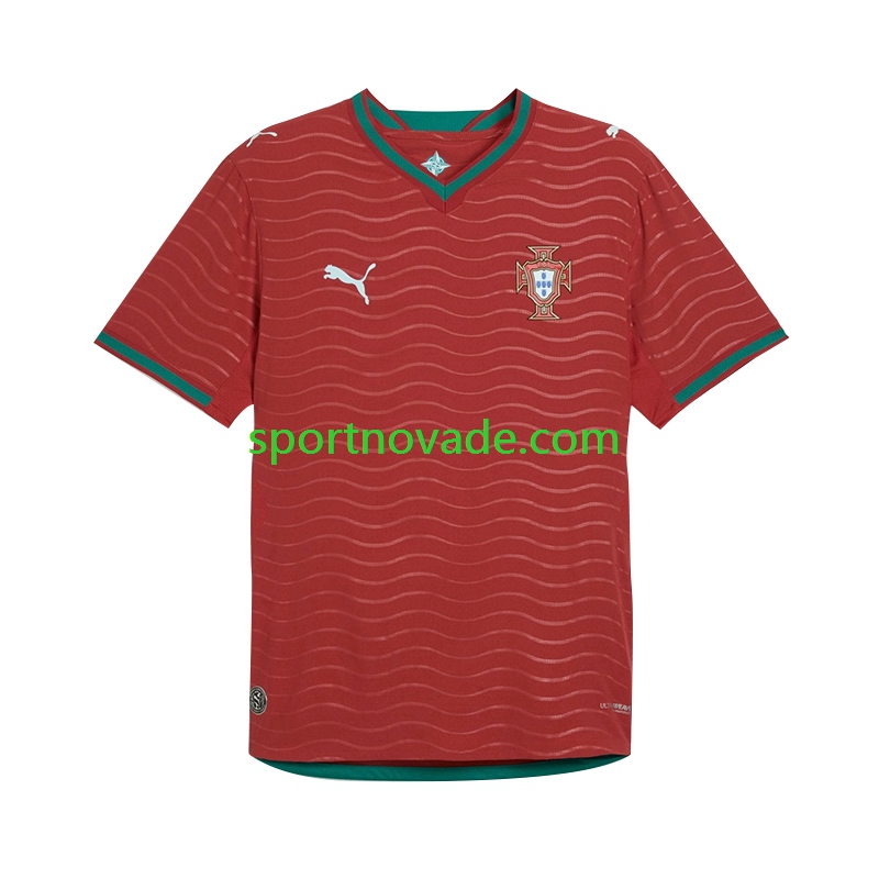 Portugal Heim Trikot Herren Kurzarm World Cup 2026