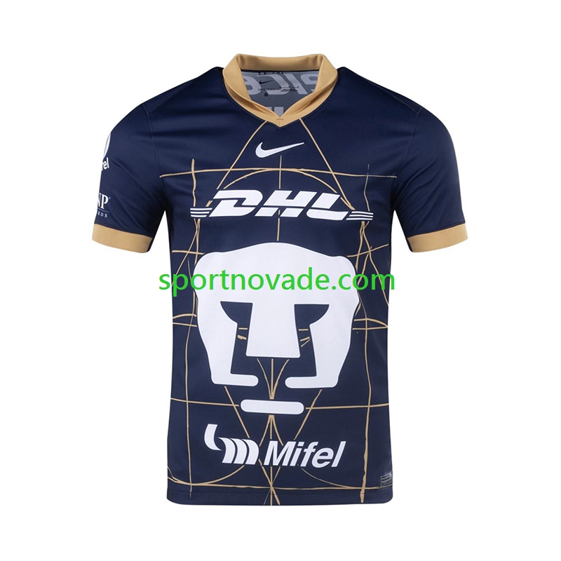 UNAM Pumas Auswärts Trikot Herren Kurzarm 2024-2025