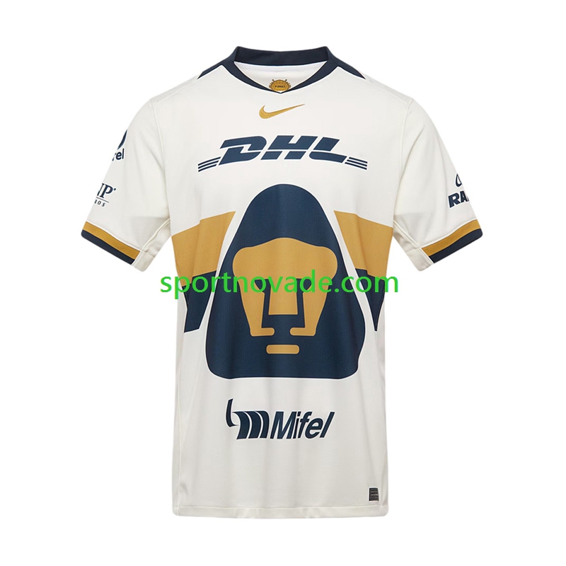 UNAM Pumas Heim Trikot Herren Kurzarm 2025-2026