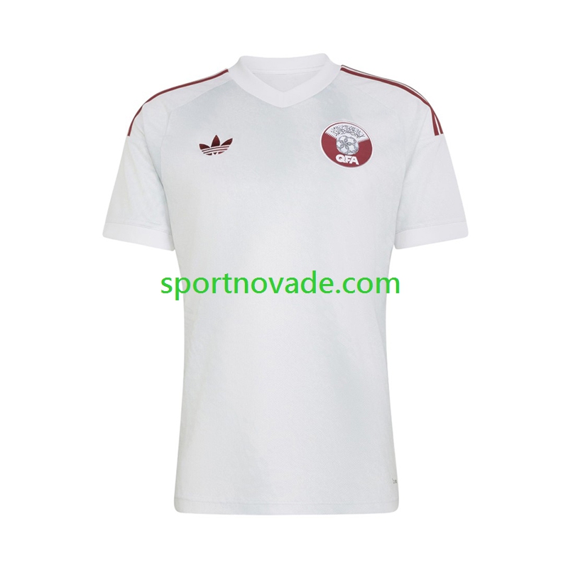 Katar Auswärts Trikot Herren Kurzarm 2026 2027