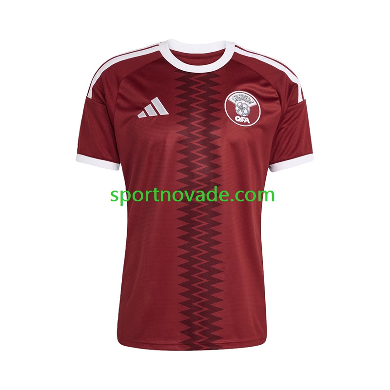Katar Heim Trikot Herren Kurzarm 2026