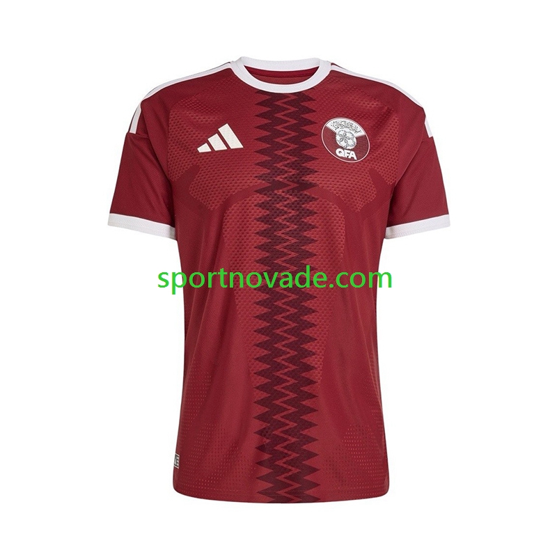 Katar Heim Trikot Herren Kurzarm World Cup 2026