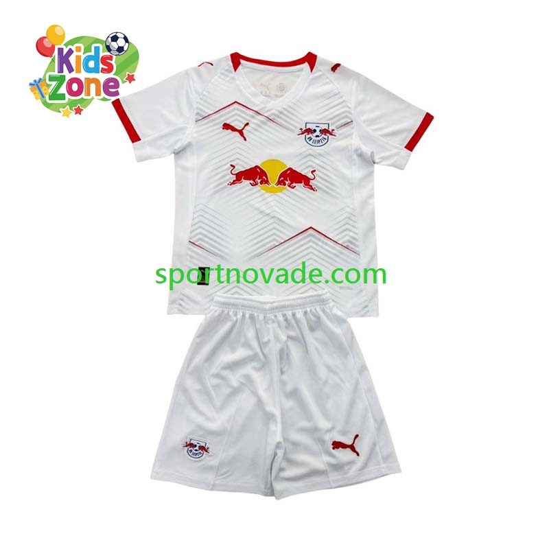 RB Leipzig Heim Trikot Kinder Kurzarm 2025-2026