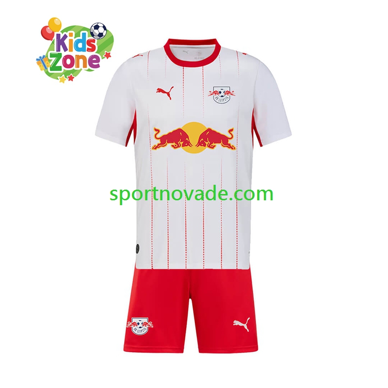 RB Leipzig Heim Trikot Kinder Kurzarm 2026-2027