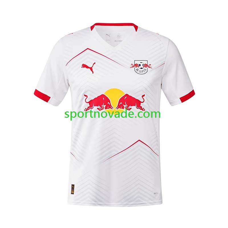 RB Leipzig Heim Trikot Herren Kurzarm 2025-2026
