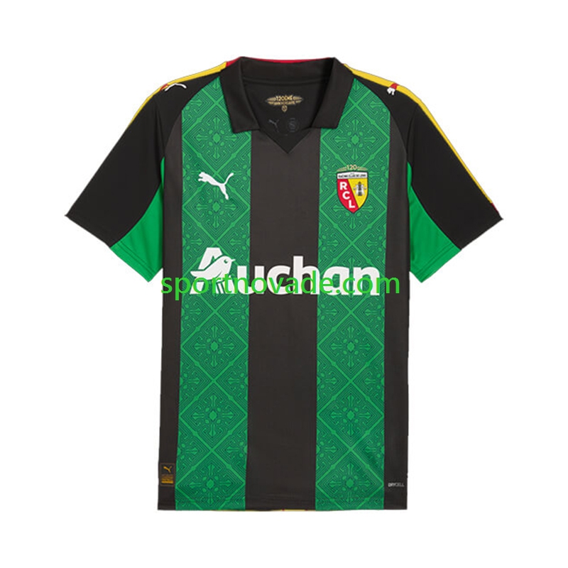 RC Lens Auswärts Trikot Herren Kurzarm 2025-2026
