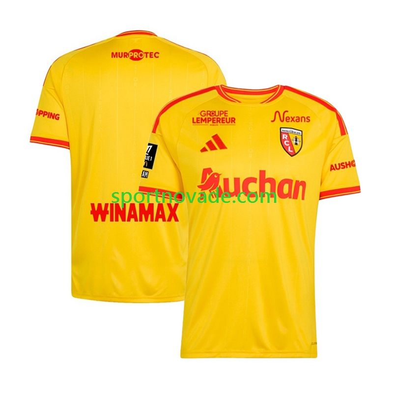 RC Lens Heim Trikot Herren Kurzarm 2026-2027