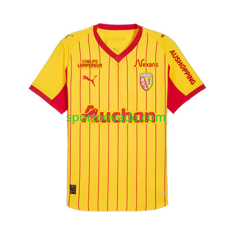 RC Lens Heim Trikot Herren Kurzarm 2025-2026