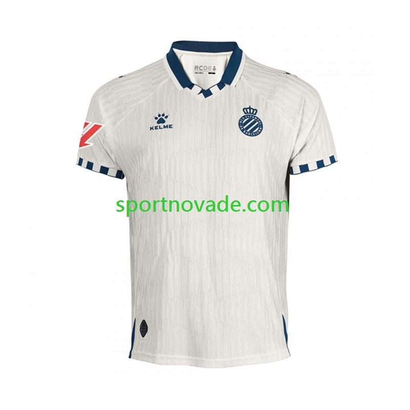 Espanyol Barcelona Auswärts Trikot Herren Kurzarm 2025-2026