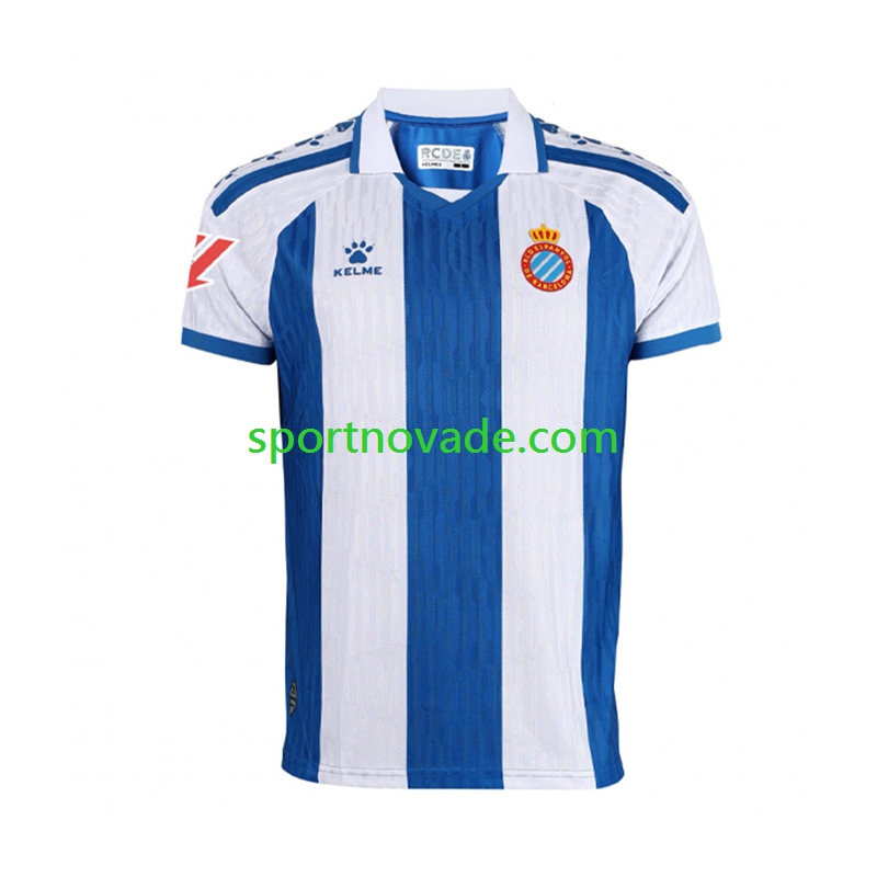 Espanyol Barcelona Heim Trikot Herren Kurzarm 2025-2026