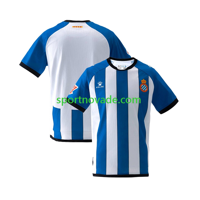 Espanyol Barcelona Heim Trikot Herren Kurzarm 2026-2027